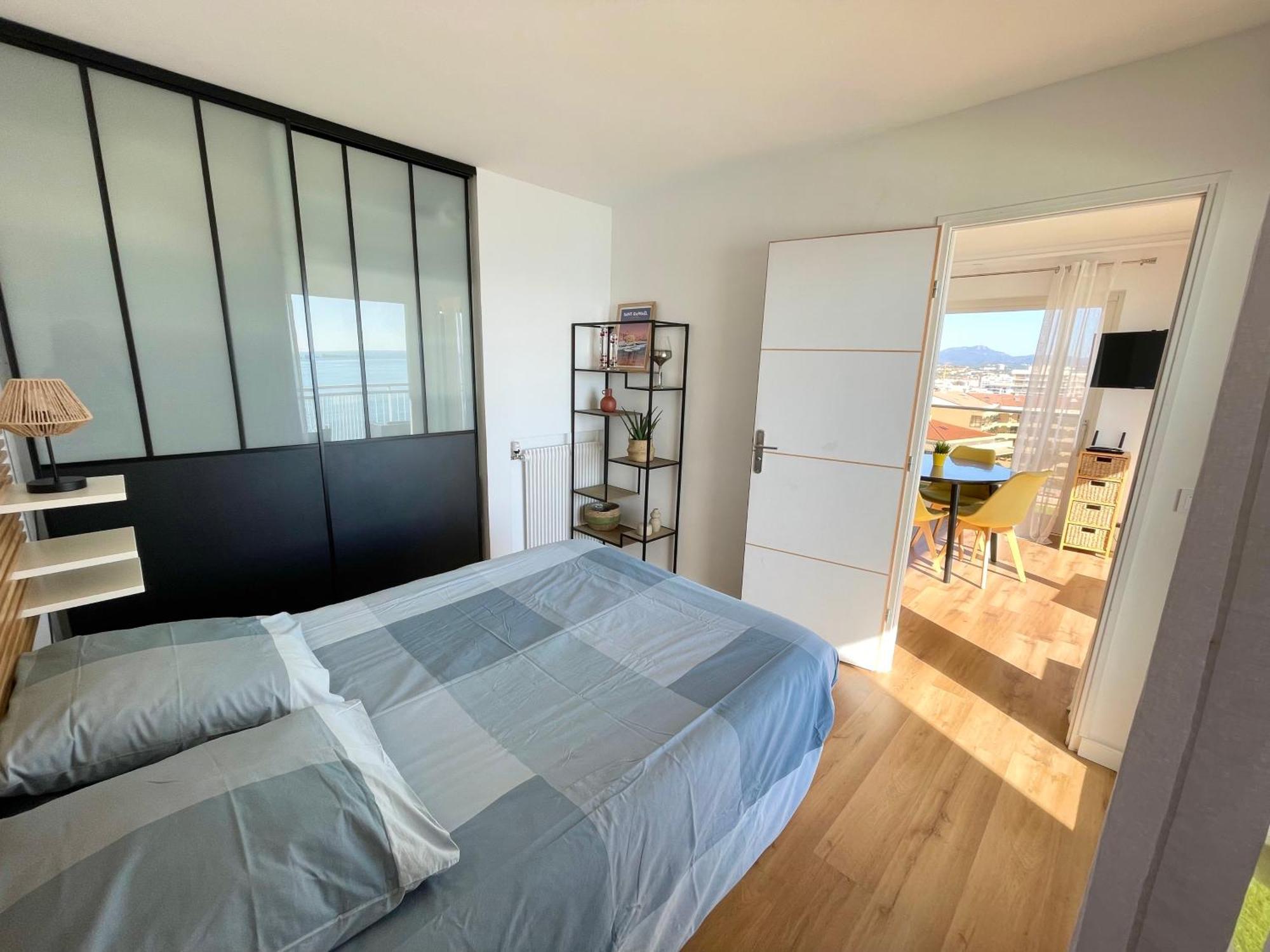 Frejus Plage - T2 -Vue Mer Feerique Exteriör bild