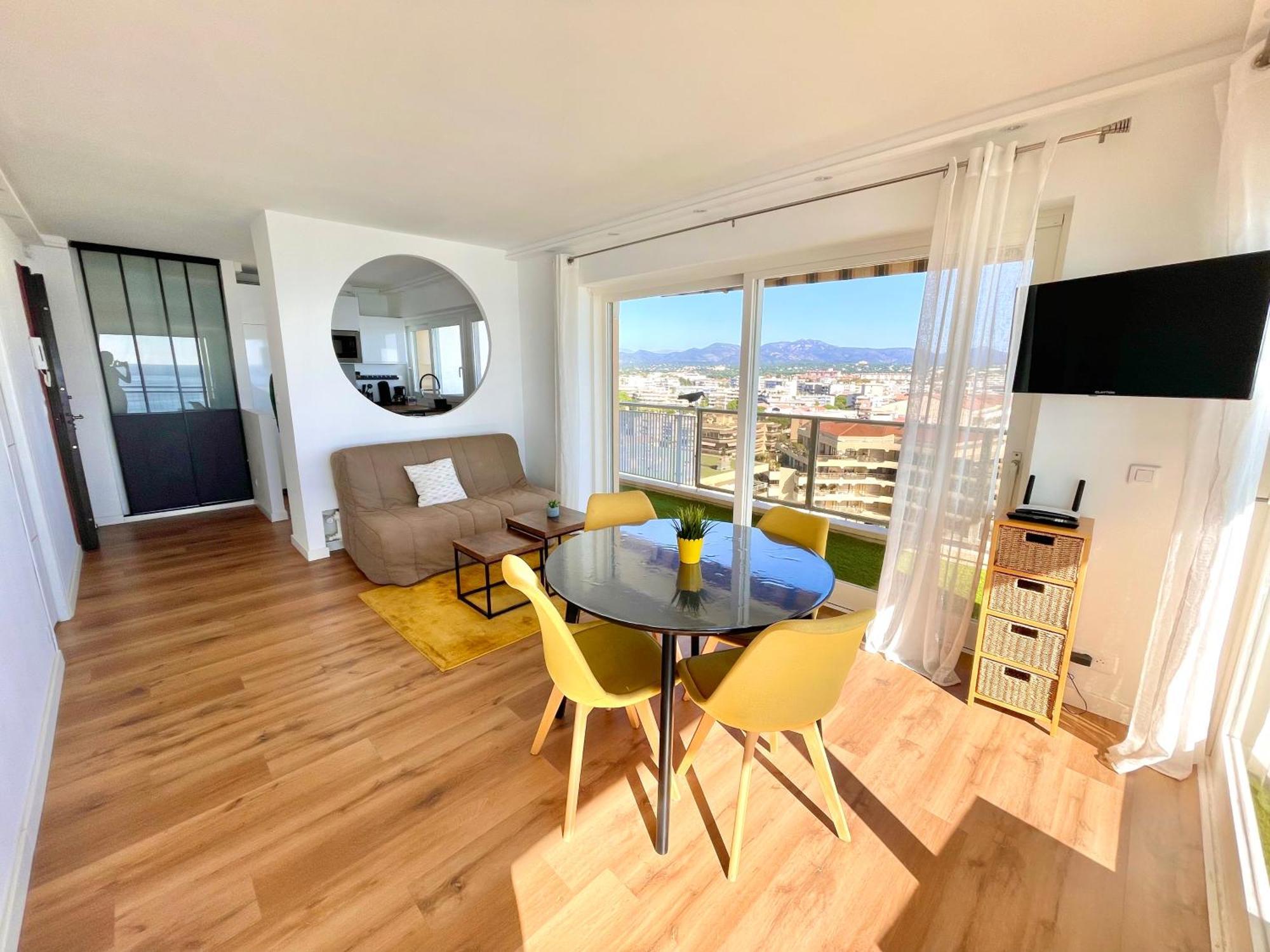 Frejus Plage - T2 -Vue Mer Feerique Exteriör bild